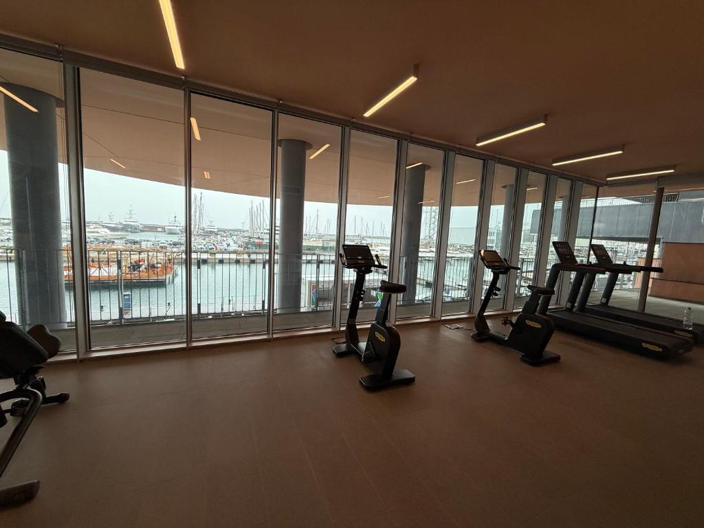 Casa vacanze con palestra a Genova Waterfront
